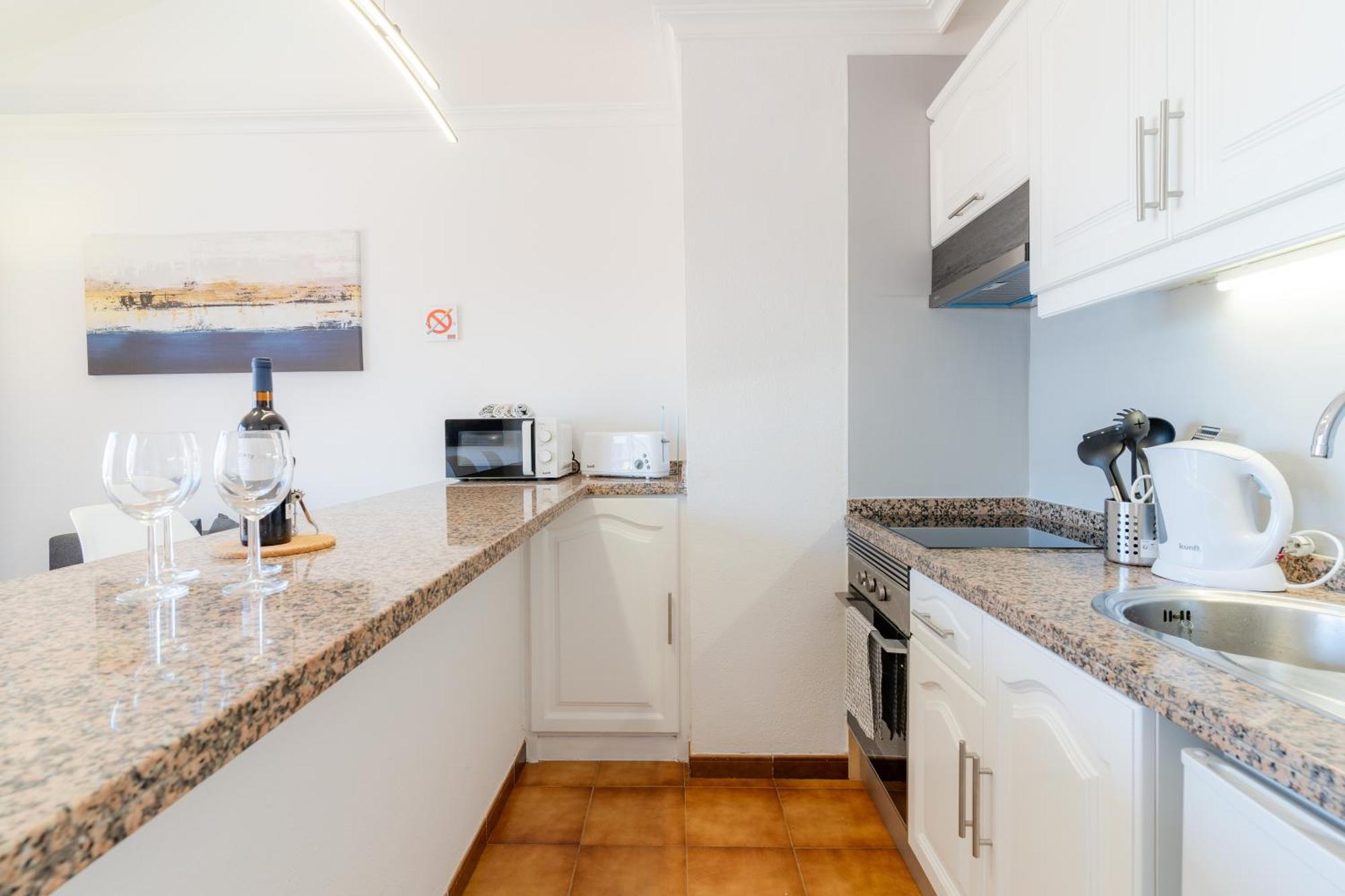 Albatros 433B Holiday Home In Tenerife South サンミゲル・デ・アボナ エクステリア 写真