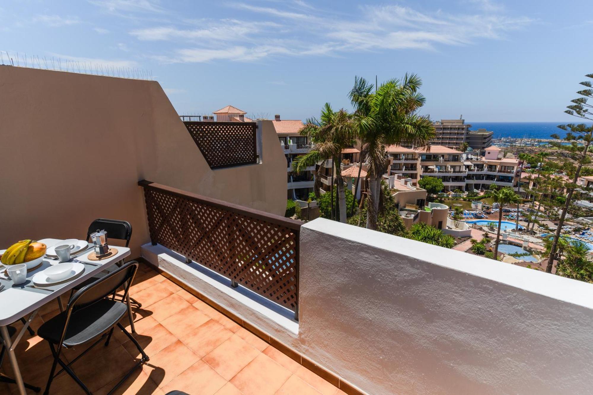 Albatros 433B Holiday Home In Tenerife South サンミゲル・デ・アボナ エクステリア 写真